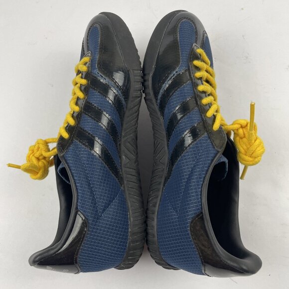 adidas Blondey McCoy x Gazelle Indoor Shoes Men’s 5 Black Blue GY4425 - Picture 3 of 12